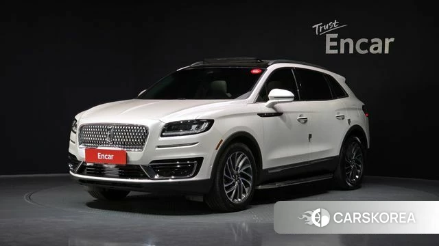 Lincoln Nautilus First generation 2019 Белый из Кореи