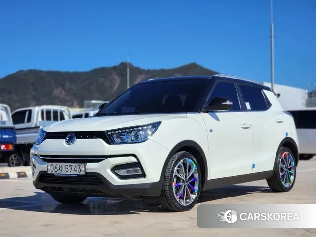 Ssangyong Tivoli Armor 2018 Белый из Кореи
