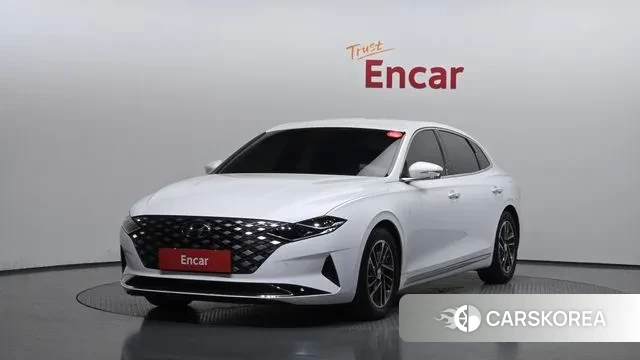 Hyundai The New Grandeur IG 2021 Белый из Кореи