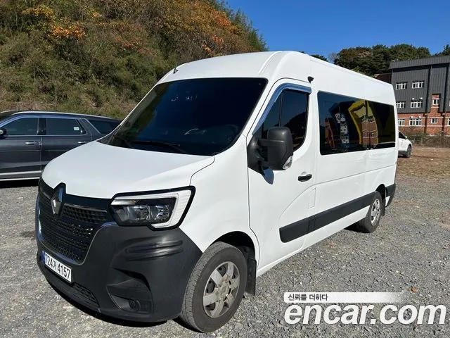 Renault Korea (Samsung) Master 2021 Белый из Кореи