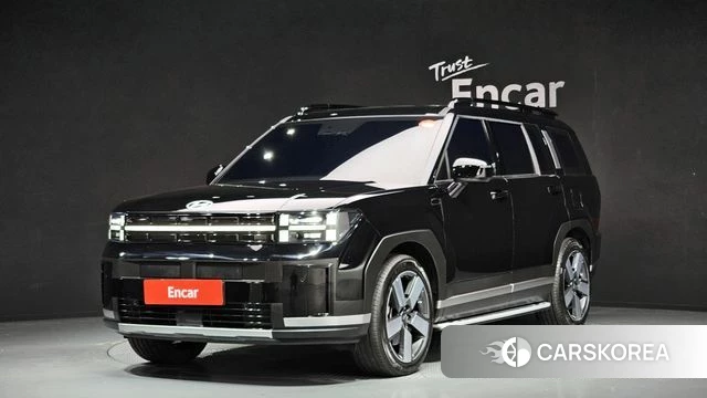 Hyundai Santa Fe (MX5) 2024 Черный из Кореи