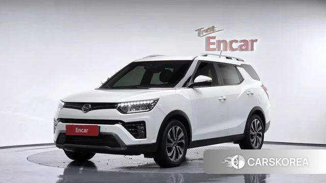 Ssangyong Tivoli Air 2020 Белый из Кореи