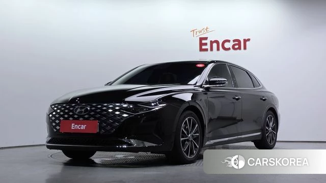 Hyundai The New Grandeur IG 2021 Черный из Кореи