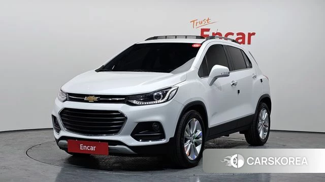 Chevrolet (GM Daewoo) The New Trax 2019 Белый из Кореи