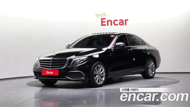 Mercedes-Benz E-Class W213 2019 Черный из Кореи