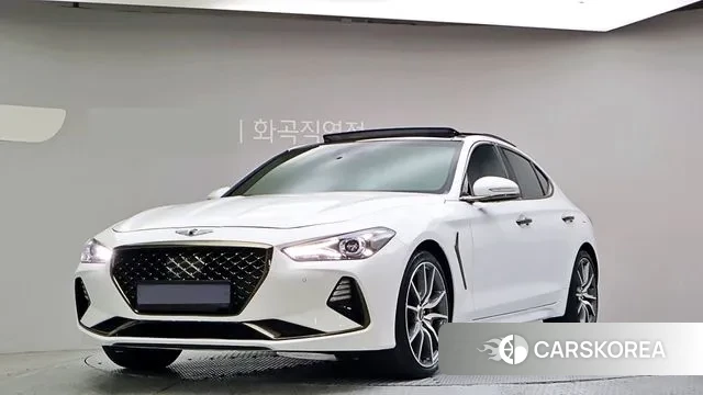 Genesis G70 2019 Белый из Кореи