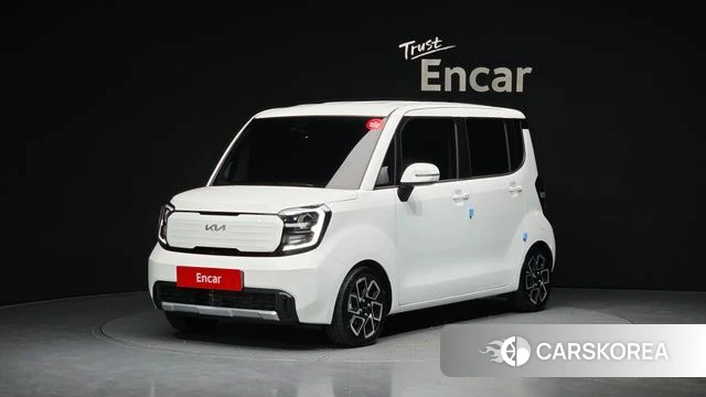 Kia The New Kia Ray 2024 Белый из Кореи