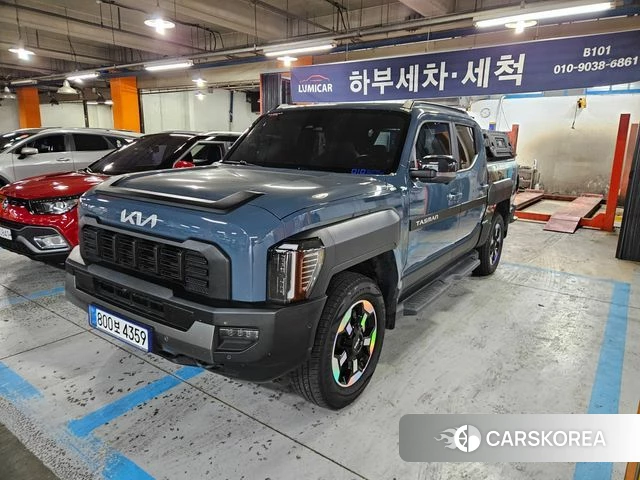 Kia Tasman 2025 Небесно-голубой из Кореи