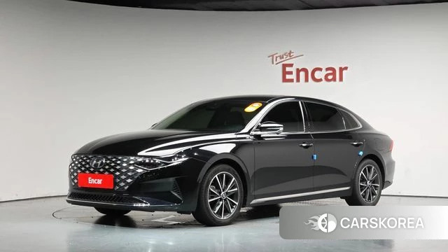 Hyundai The New Grandeur IG 2022 Черный из Кореи