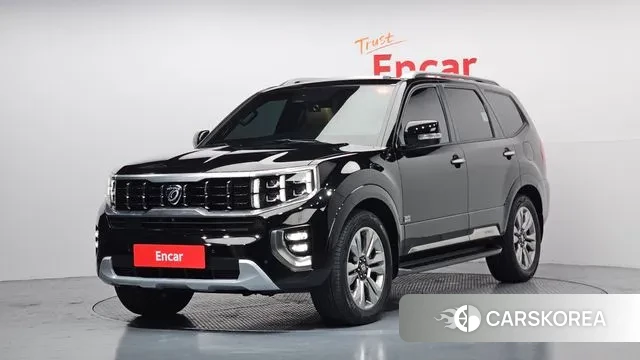 Kia Mohave Master 2020 Черный из Кореи