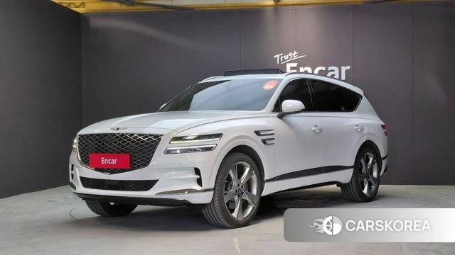 Genesis GV80 2022 Белый из Кореи