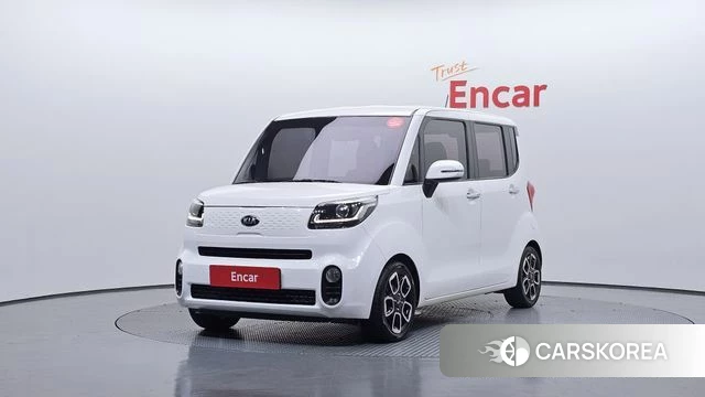 Kia The New Ray 2018 Белый из Кореи