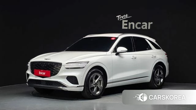 Genesis GV70 2024 Белый из Кореи