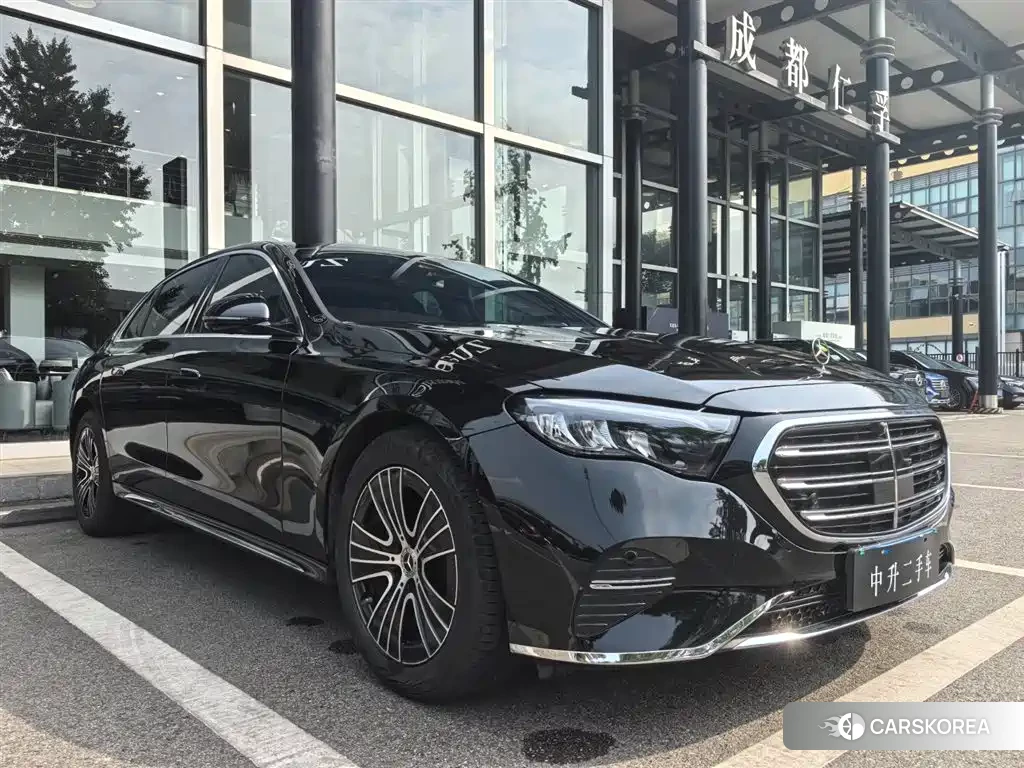 Mercedes-Benz E-Class 2025 Черный из Китая
