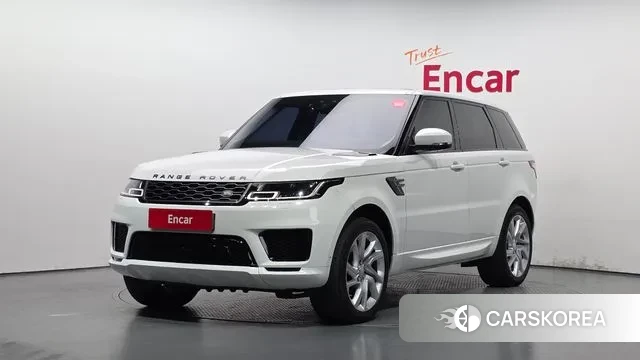Land Rover Range Rover Sport 2nd Generation 2019 Белый из Кореи