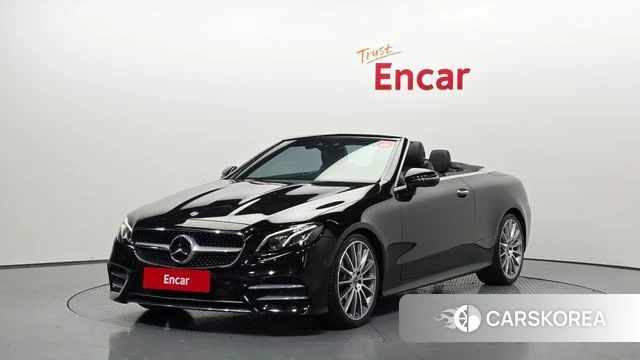 Mercedes-Benz E-Class W213 2018 Черный из Кореи