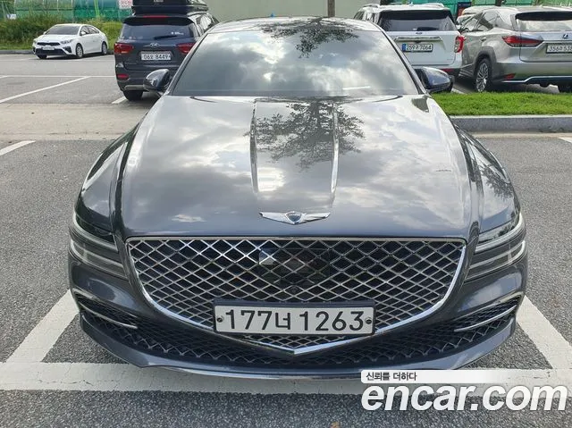 Genesis G80 (RG3) 2020 Серый из Кореи