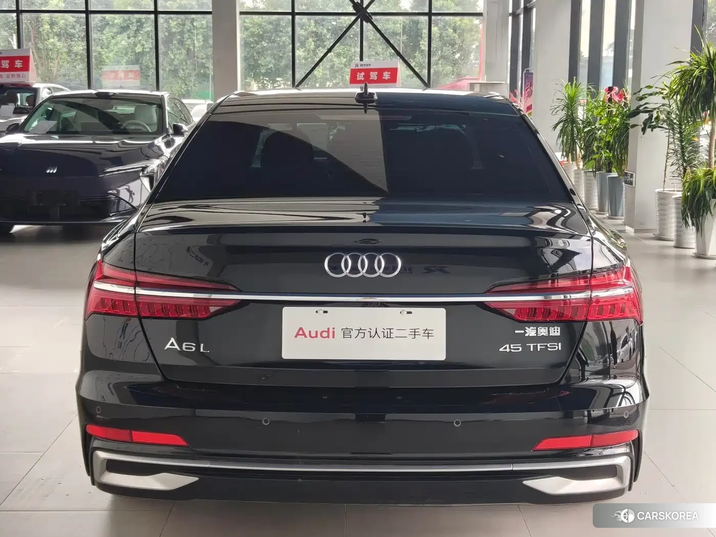 Audi A6L 2024 Черный из Китая
