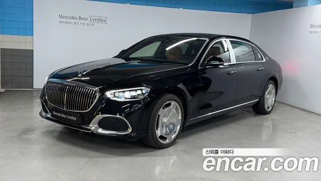 Mercedes-Benz S-Class W223 2024 Черный из Кореи