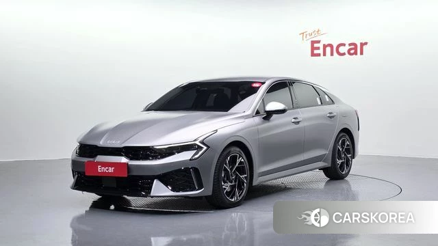 Kia The New K5 3rd generation 2025 Серый из Кореи