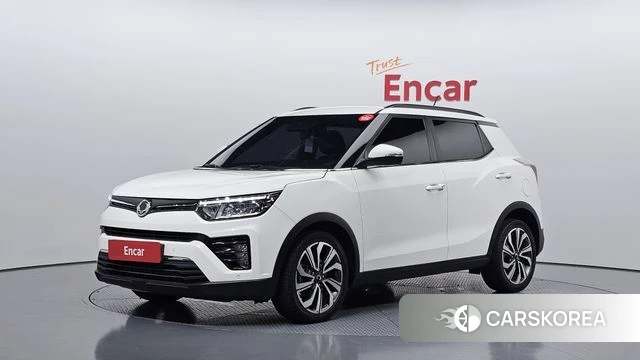 Ssangyong Berry New Tivoli 2020 Белый из Кореи