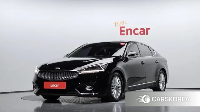 Kia Come New K7 2018 Черный из Кореи