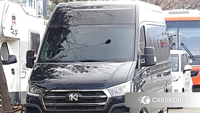 Hyundai Solati 2019 Черный из Кореи