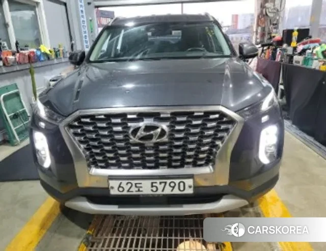Hyundai Palisade 2019 Серый из Кореи
