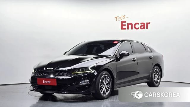 Kia K5 3rd generation 2023 Черный из Кореи
