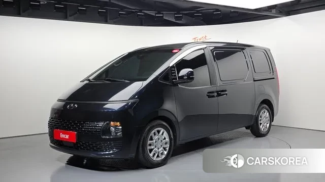 Hyundai Staria 2021 Синий из Кореи