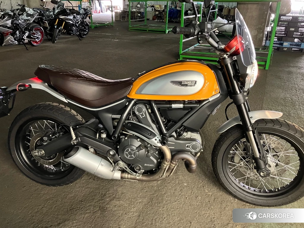 Проданный Ducati SCRAMBLER CLASSIC 2016 из Японии