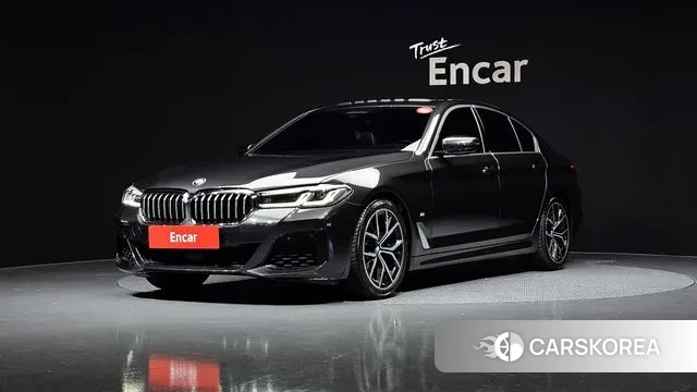 BMW 5 Series (G30) 2020 Черный из Кореи