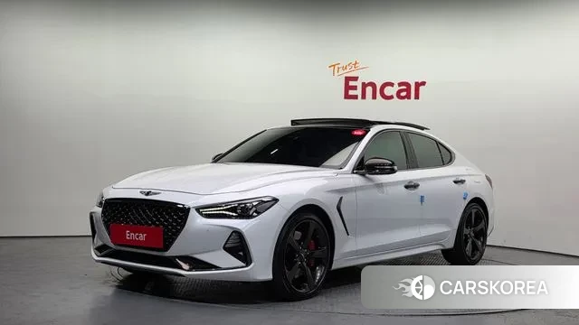 Genesis G70 2019 Белый из Кореи