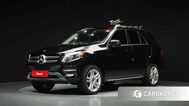 Mercedes-Benz GLE - Class W166 2018 Черный из Кореи