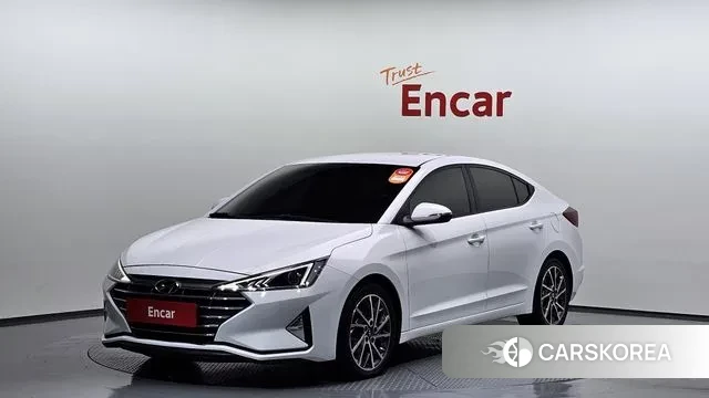 Hyundai The New Avante AD 2020 Белый из Кореи