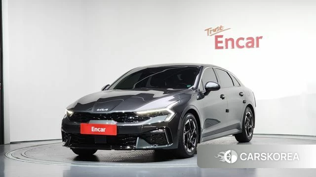 Kia The New K5 3rd generation 2024 Серый из Кореи