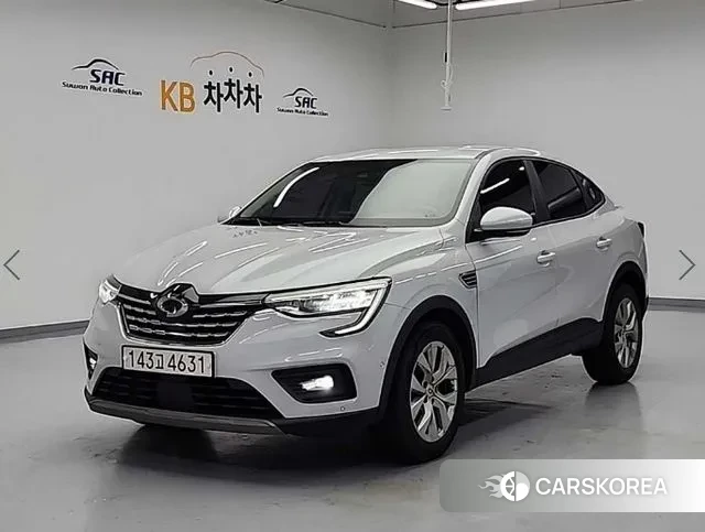 Renault Korea (Samsung) XM3 2020 Белый из Кореи