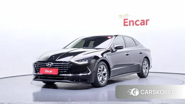 Hyundai Sonata (DN8) 2021 Серый из Кореи