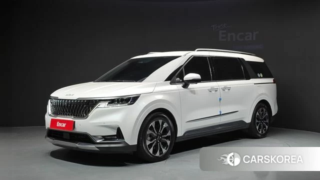 Kia Carnival 4th generation 2022 Белый из Кореи