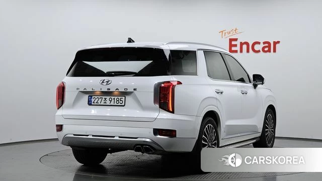 Hyundai Palisade 2020 Белый из Кореи