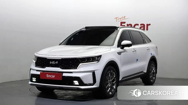 Kia Sorento 4th Generation 2020 Белый из Кореи