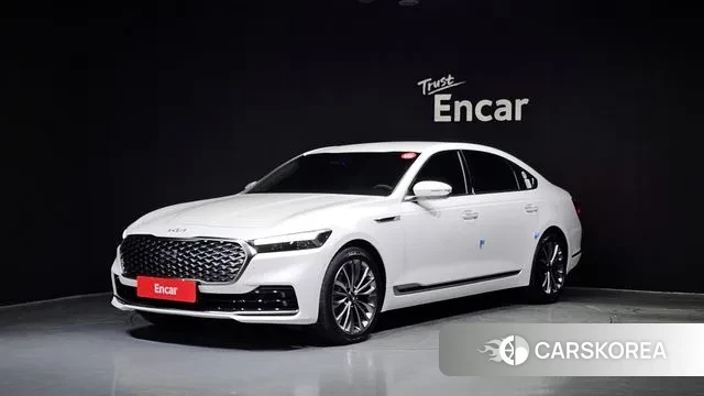 Kia The New K9 2nd generation 2023 Белый из Кореи