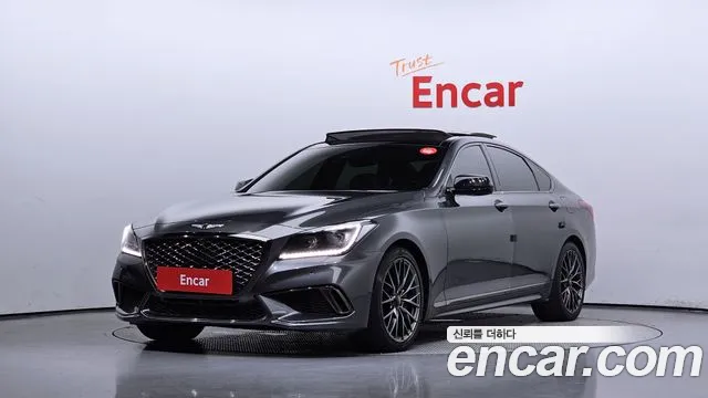 Genesis G80 2019 Серый из Кореи
