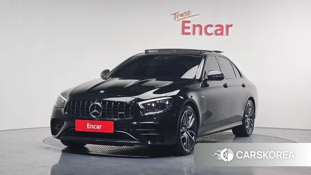 Mercedes-Benz E-Class W213 2022 Черный из Кореи