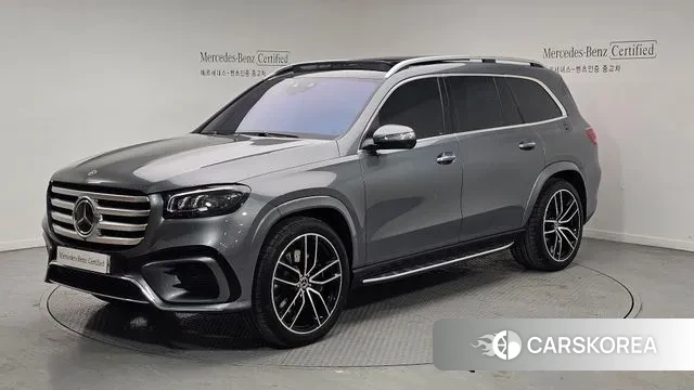 Mercedes-Benz GLS - Class X167 2024 Серый из Кореи