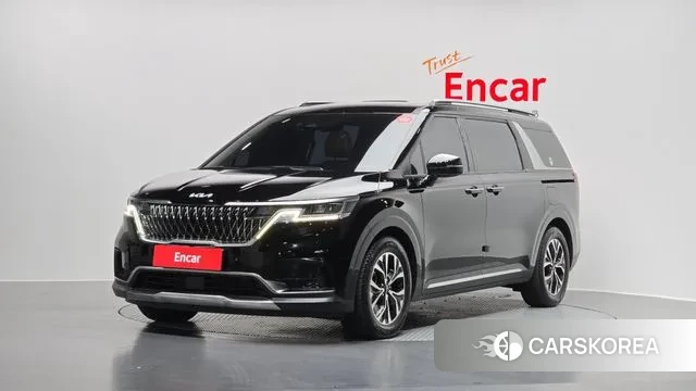 Kia Carnival 4th generation 2022 Черный из Кореи