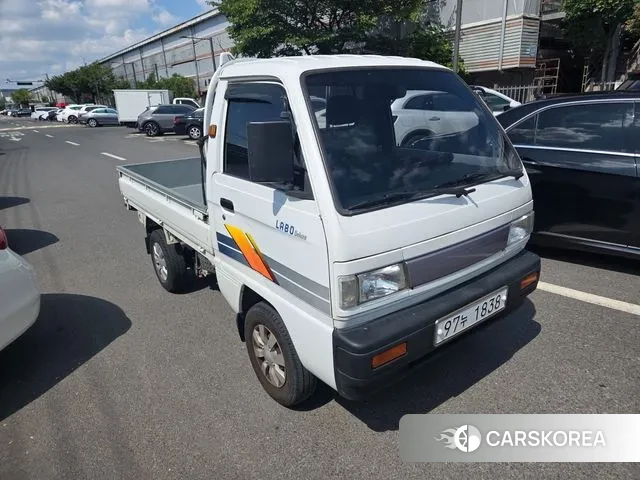 Chevrolet (GM Daewoo) New Labo 2020 Белый из Кореи