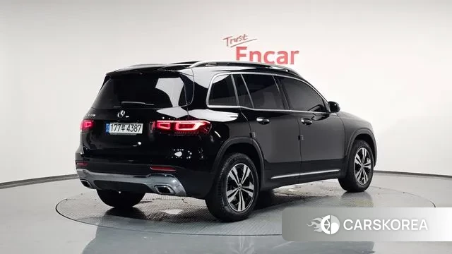 Mercedes-Benz GLB-Class X247 2021 Черный из Кореи