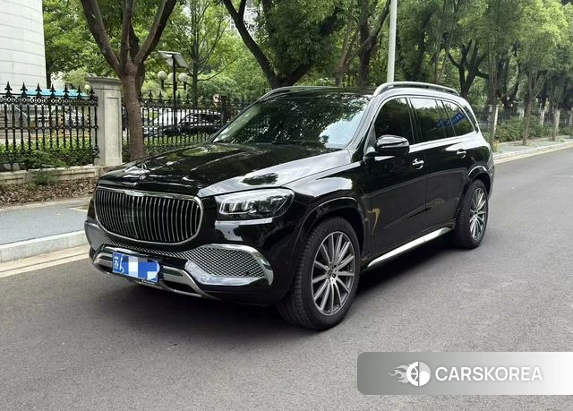 Mercedes-Benz GLS 2024 Черный из Китая