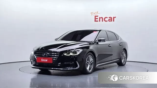 Hyundai Grandeur IG 2018 Черный из Кореи